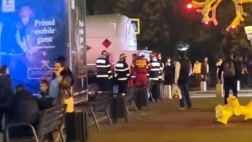 Accident cumplit în zona Lujerului din București. Un pieton a murit strivit de o cisternă VIDEO
