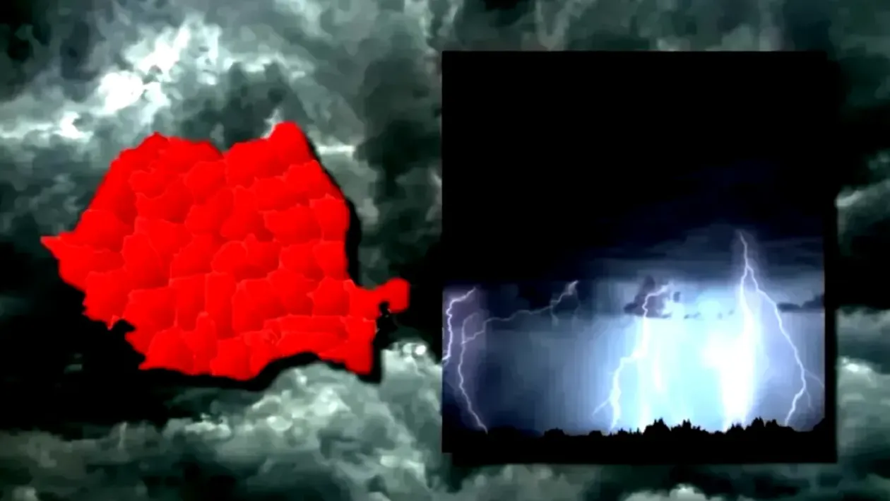 ANM e în alertă! S-a emis cod ROȘU: zonele vizate de avertizare