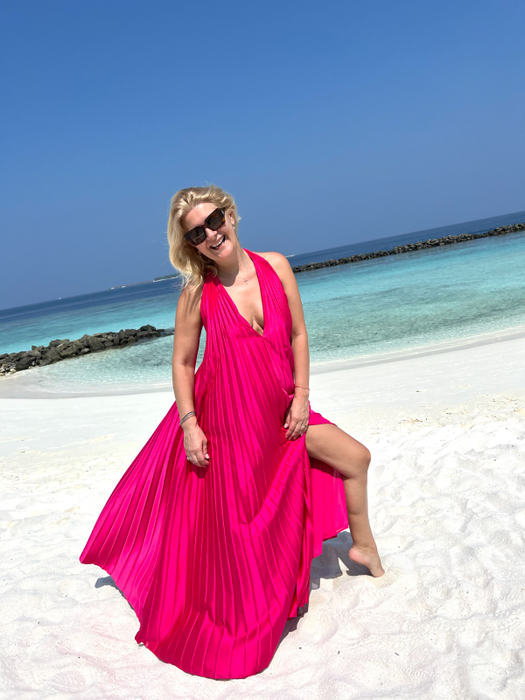 Alessandra Stoicescu, început de an în Maldive. Motivele pentru care vedeta de la Antena 1 alege destinația exotică GALERIE FOTO
