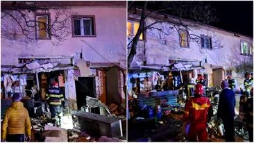 Mărturiile unui locatar din blocul din Buftea! Întreaga sa familie era acasă în momentul exploziei: „E dezastru pentru mine”