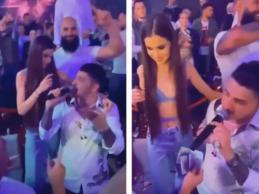 Theo Rose și Bogdan de la Ploiești, luați prin surprindere de dedicații în valoare de zeci de milioane într-un club din Buzău | VIDEO