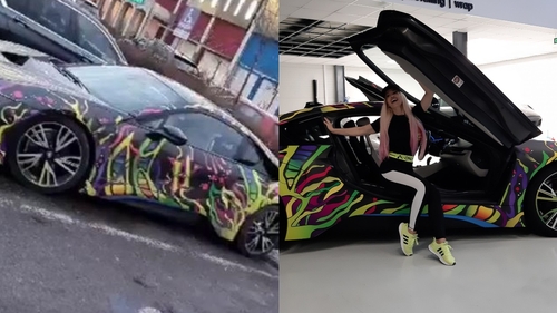 Anda Adam, un nou incident la Cluj. Unde și-a parcat de data aceasta bolidul de lux?