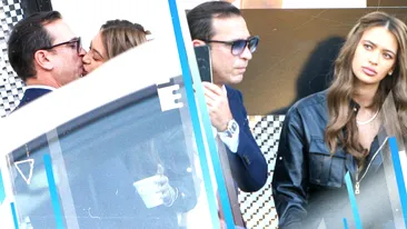 Sexy-fiica periculosului Talanu de la Brăila l-a zăpăcit pe ”binefăcătorul” Biancăi Drăgușanu! Denisuca & ”Prințul criptomonedelor” s-au sărutat ca-n filmele pentru adulți