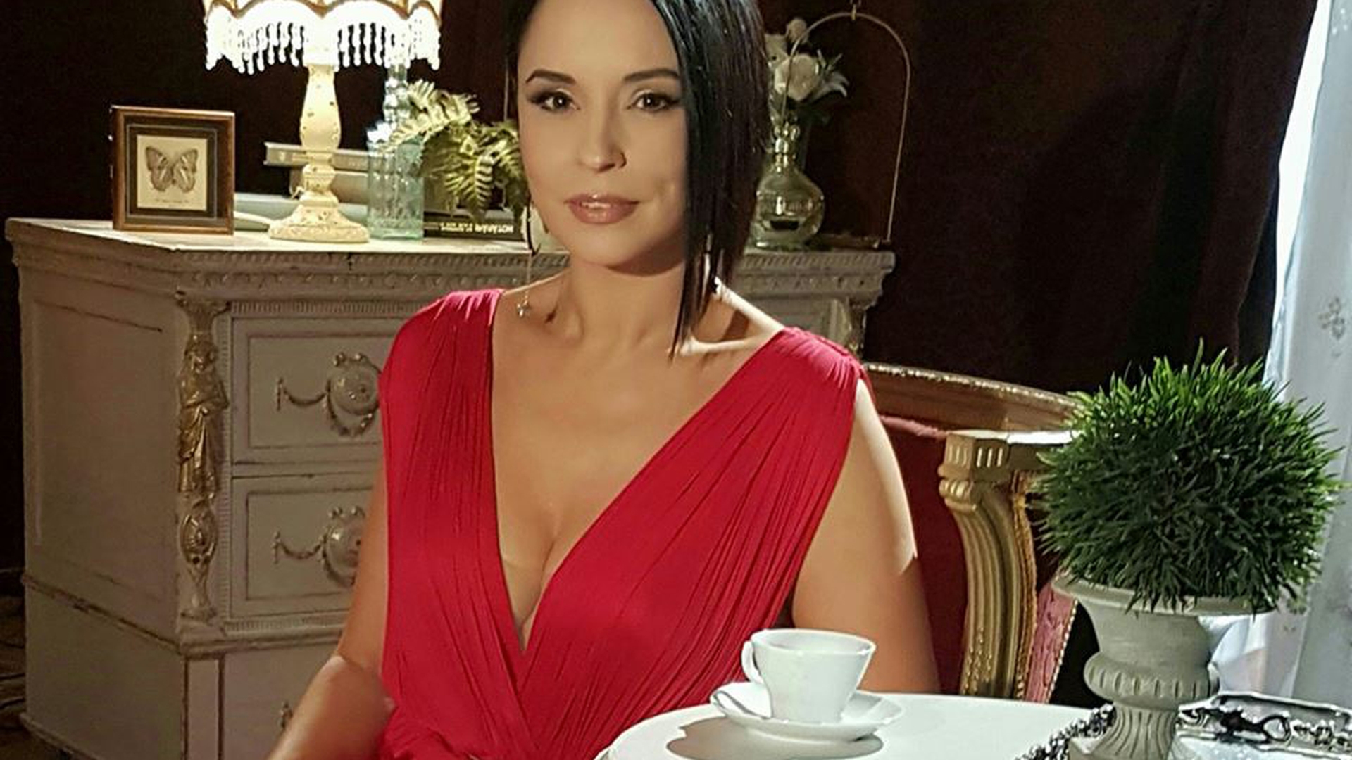 Ce făcea ANDREEA MARIN în pauzele de la filmări! Vedeta a recunoscut:,,Mi se făcuse dor…‘’
