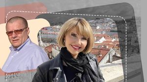Cu cine a petrecut Marina Almășan și ce propunerea i-a făcut „frumușelul”! Georgică Cornu va înnebuni de gelozie! Totul s-a întâmplat la Lisabona