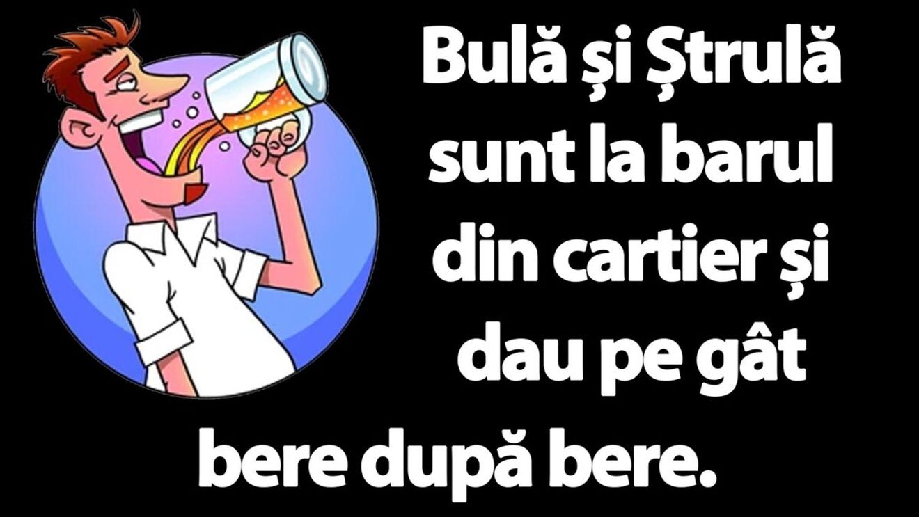 BANC | "Bulă, care este pluralul la 'o bere'?"
