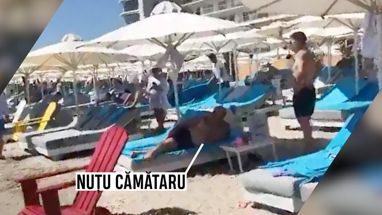 Unul dintre cei mai vestiți interlopi din România, apariție de zile mari pe plaja milionarilor
