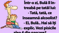 BANC | Bulă și definiția alcoolistului