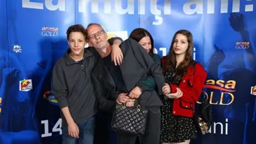 ANDREI GHEORGHE A MURIT. Ce familie frumoasă a avut Andrei Gheorghe! Nu a făcut diferența între fiica lui și copiii ”adoptați”