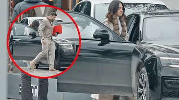 Teodora Becali și soțul, ieșire ca-n filme după prânzul de la Casa di David! Toți au întors capul când a apărut bijuteria de 1,5 milioane €