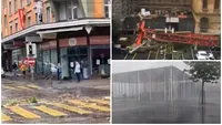 VIDEO | Vremea a luat-o razna complet. Europa, cuprinsă de fenomene extreme, în urma cărora mai mulți oameni au fost răniți și unul a murit