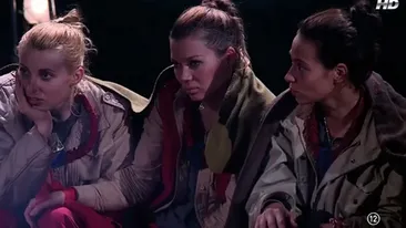 A plecat acasa cu lacrimi in ochi! Afla care este ultima concurenta care a parasit jungla dupa e a trecut o ultima proba de foc