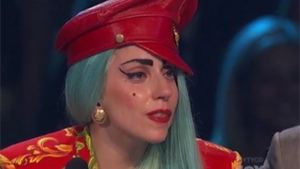 VIDEO Lady Gaga, impresionata pana la lacrimi! Vezi de ce a plans artista!