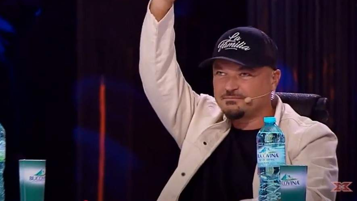 Puya, enervat la X Factor. Foto: captură Antena 1
