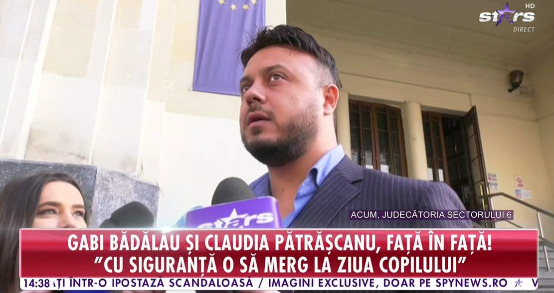Claudia Pătrășcanu și Gabi Bădălău, față în față în sala de judecată! Ce au decis magistrații în cazul divorțului: “Din partea ei au fost martori”