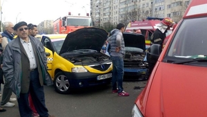 Un copil a ajuns de urgenta la spital dupa ce a fost implicat intr-un accident rutier!