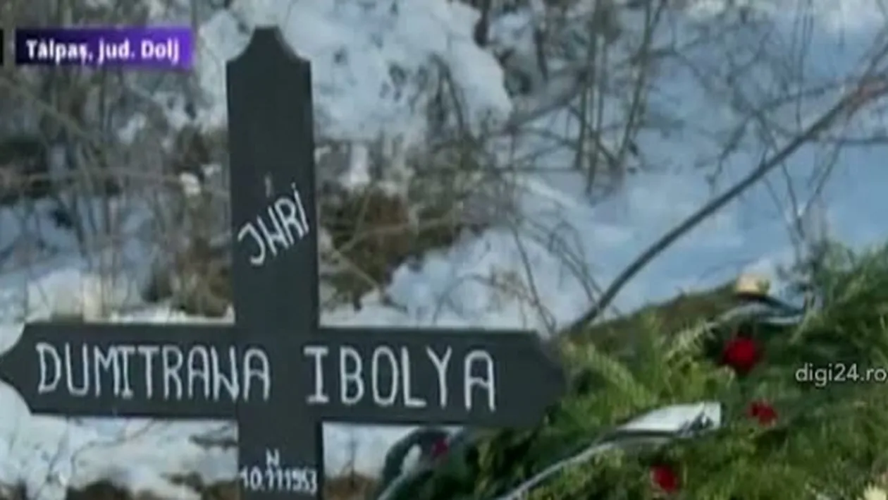 Revoltator! O femeie din Dolj, inmormantata in mijlocul unui camp. Afla ce a facut preotul