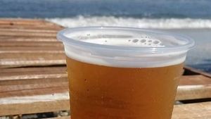 E pe bune! Câți lei a ajuns să coste o bere la pahar de plastic, pe plajă în Mamaia