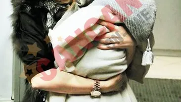 Maria Marinescu si Frank Colin si-au adus fiul acasa!