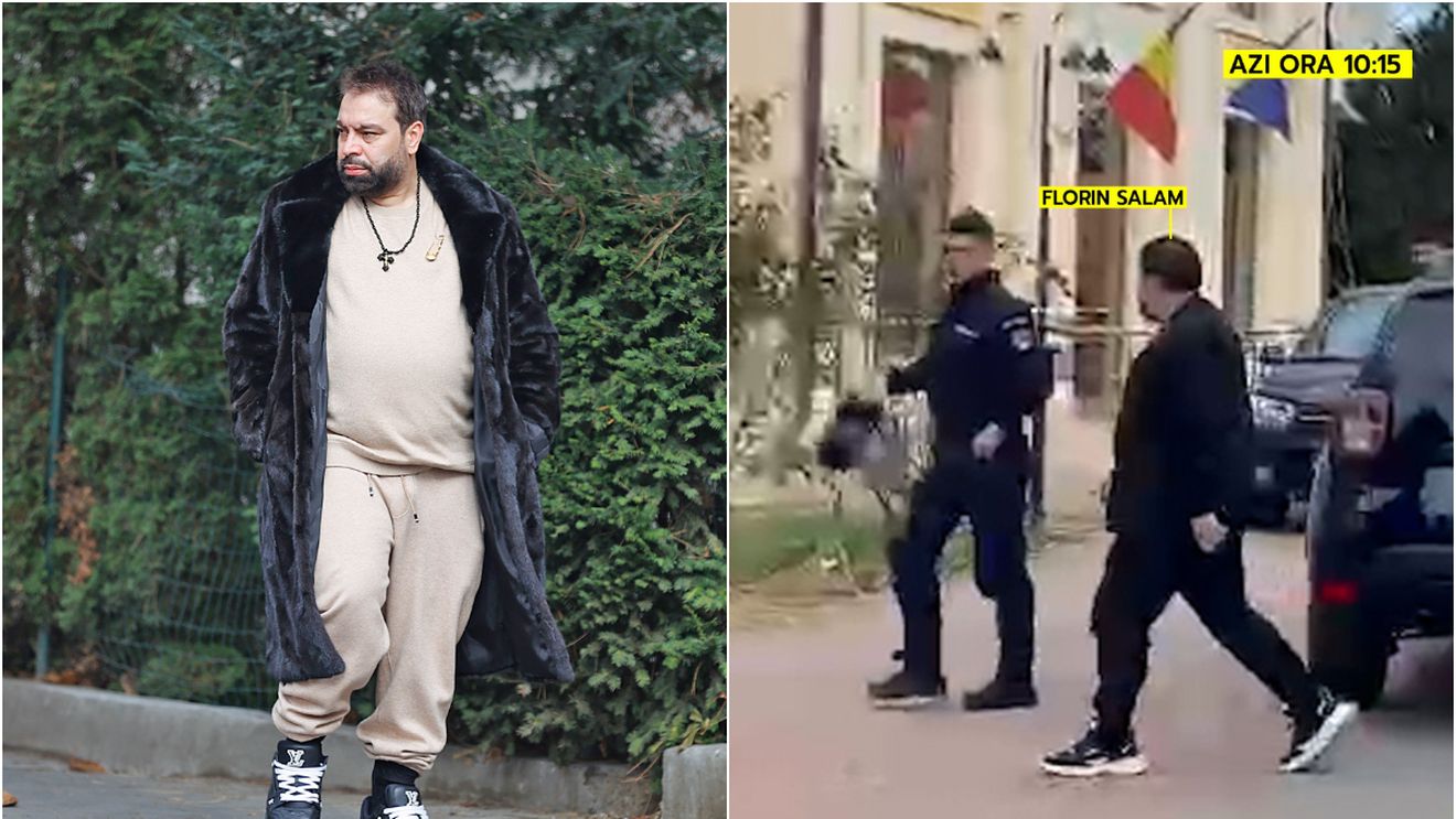 Prima reacție a lui Florin Salam, după ce a fost dus la audieri într-un dosar de înșelăciune: „Vă dau în judecată!”