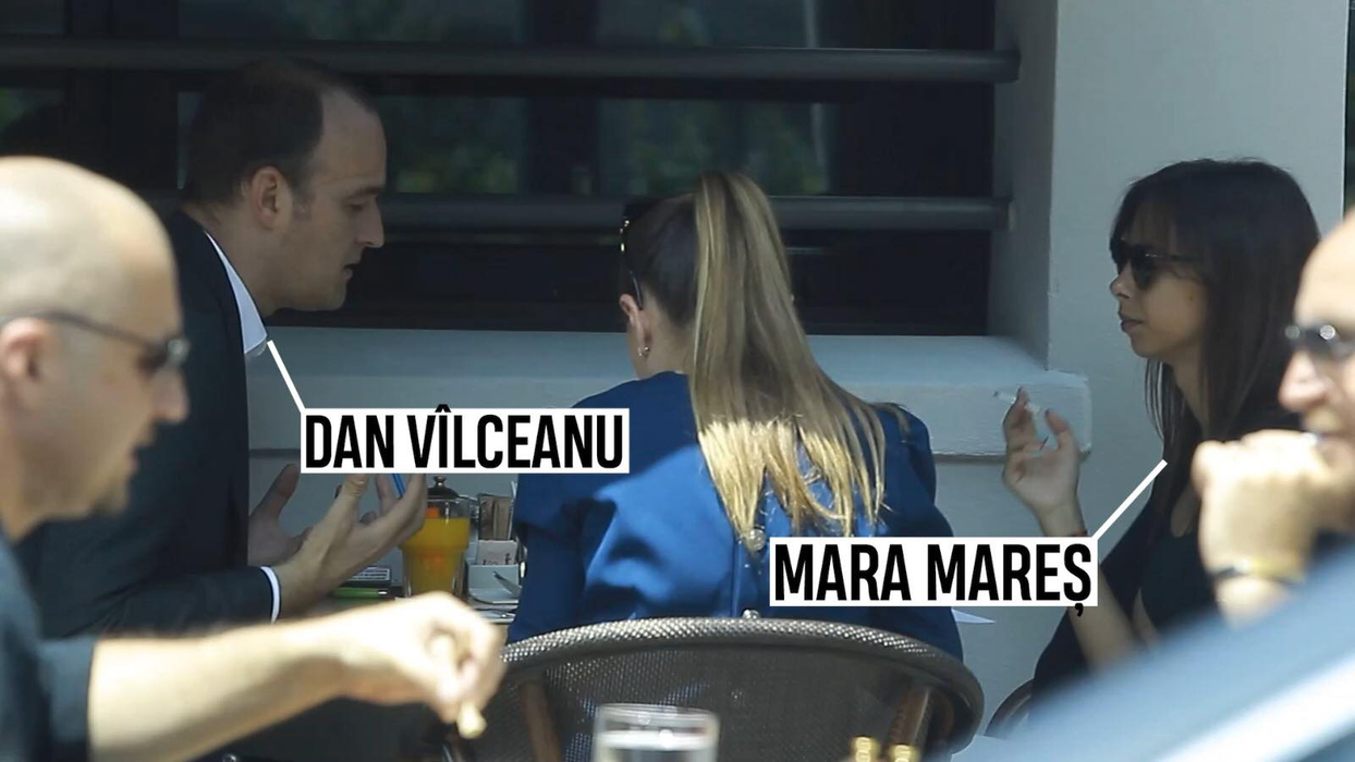 Mara Mareș a luat prânzul alături de colegul de partid, Dan Vîlceanu, dar și de alți doi prieteni