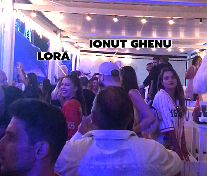 Lora a ”tăbărât” pe Ghenu în club!