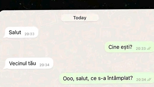 Bancul de luni | ”Dă mai tare maneaua aia de jale”