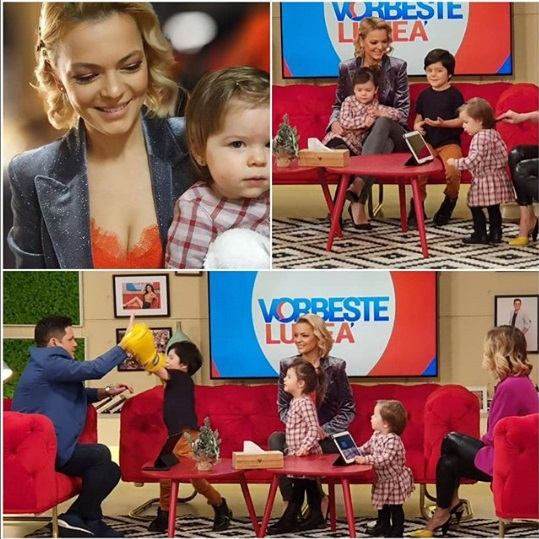 Lavinia Petrea, o mămică tare descurcăreață! Ce sacrificii face prezentatoarea de la Pro TV pentru cei trei copii