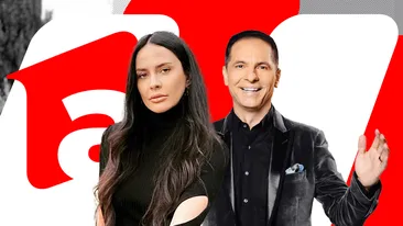 Adelina Chivu l-a întâlnit, pe scenă, pe Dan Negru și a urmat o săptămână de vis! A fost debutul soției fostului internațional român la Antena 1, acolo unde revine după 16 ani!