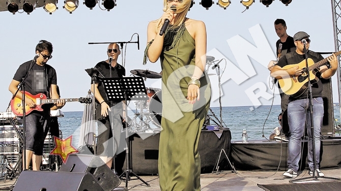 Iulia Vantur: "Mi-ar placea sa cant alaturi de Horia Brenciu"