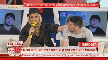 Adevărul despre relaţia dintre Nicola şi fiul ei! Am avut o discuţie bărbătească şi... Vezi dacă tânărul şi-a iertat mama!