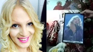Ce s-a întâmplat la înmormântarea lui Florin Moldovan, alias Naomy. Cine a participat din familia primului transgender din România