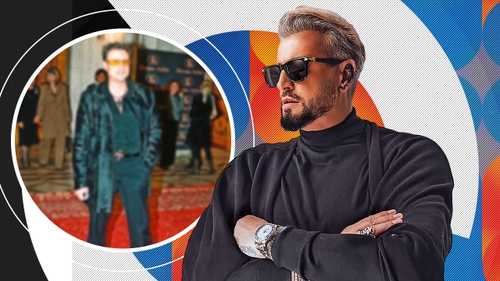 Poza zilei | Cum arăta Cătălin Botezatu acum 20 de ani. Stil de rockstar și accesorii mai scumpe decât salariile din România!