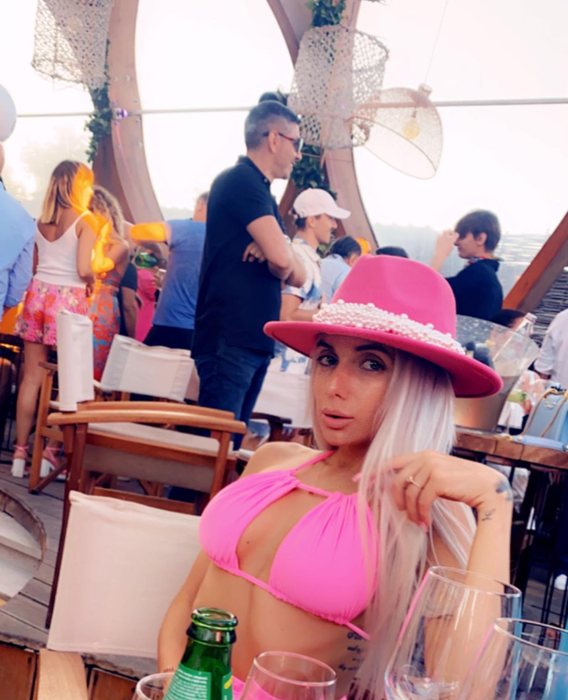 Lavinia, fosta iubită a lui Cătălin Cazacu