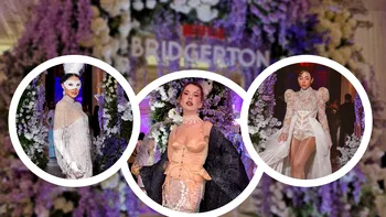 Lidia Buble, Adelina Pestrițu și Nicole Cherry, apariții fabuloase. Balul anului a creat isterie în România