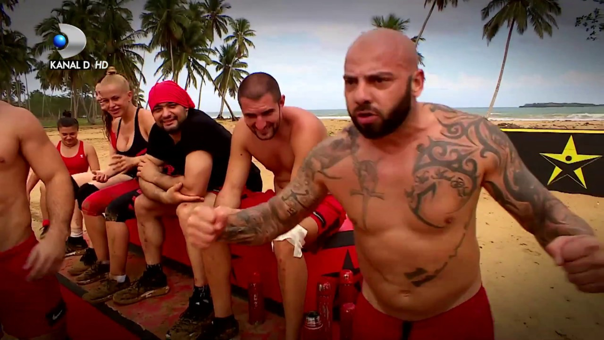 Exatlon 20 februarie: Giani Kiriță a ajuns de urgență la spital! Anunțul făcut de Cosmin Cernat. Echipa „Faimoșilor” e în pericol
