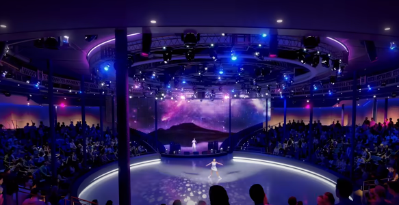 Cum arată cea mai mare navă din lume, Icon of the Seas. Depășește de 5 ori Titanicul și va găzdui aproape 8.000 de oameni