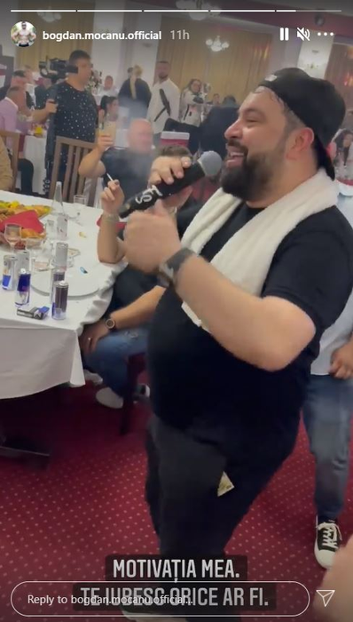 Bogdan Mocanu s-a căsătorit în secret? “Te iubesc orice ar fi” + i-a dat brunetei o dedicație de 20 de milioane la Florin Salam care a făcut show | VIDEO