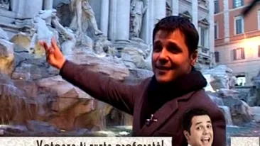 Cove a petrecut la o nunta in Roma! A mers la Fontana di Trevi sa-si indeplineasca o dorinta!