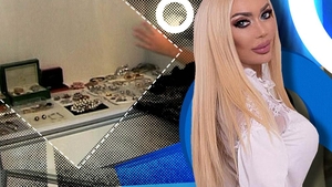 Cea mai nouă milionară din showbiz ascunde 100.000 € în dressing! Imagini în premieră