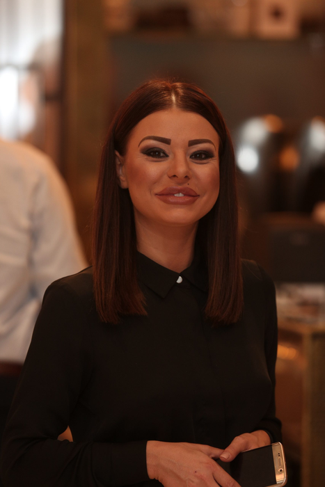 Ana Maria Mocanu s-a pregătit din vreme pentru sărbători (Foto: CANCAN.RO)