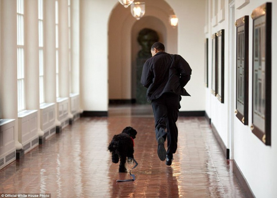 BARACK OBAMA, imagini senzaţionale realizate de fotograful CASEI ALBE!