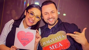 ANDRA şi CĂTĂLIN MĂRUŢĂ, ‘’selfie în carouri’’! Cum s-au fotografiat cei doi îndrăgostiţi