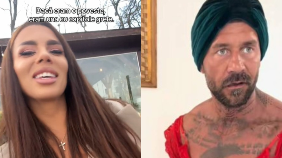 Cum a apărut Cristina Petre după mesajul tăios de la Andrei Rotaru. Bruneta a luat o decizie în favoarea ei