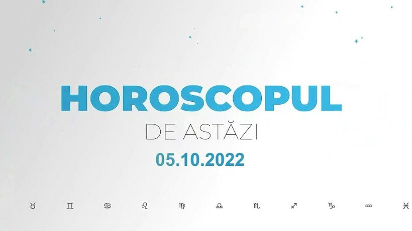 Horoscop miercuri, 5 octombrie 2022. Este recomandat să evităm discuțiile