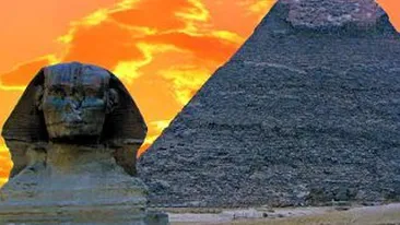 Piramidele atrag iubirea si banii!