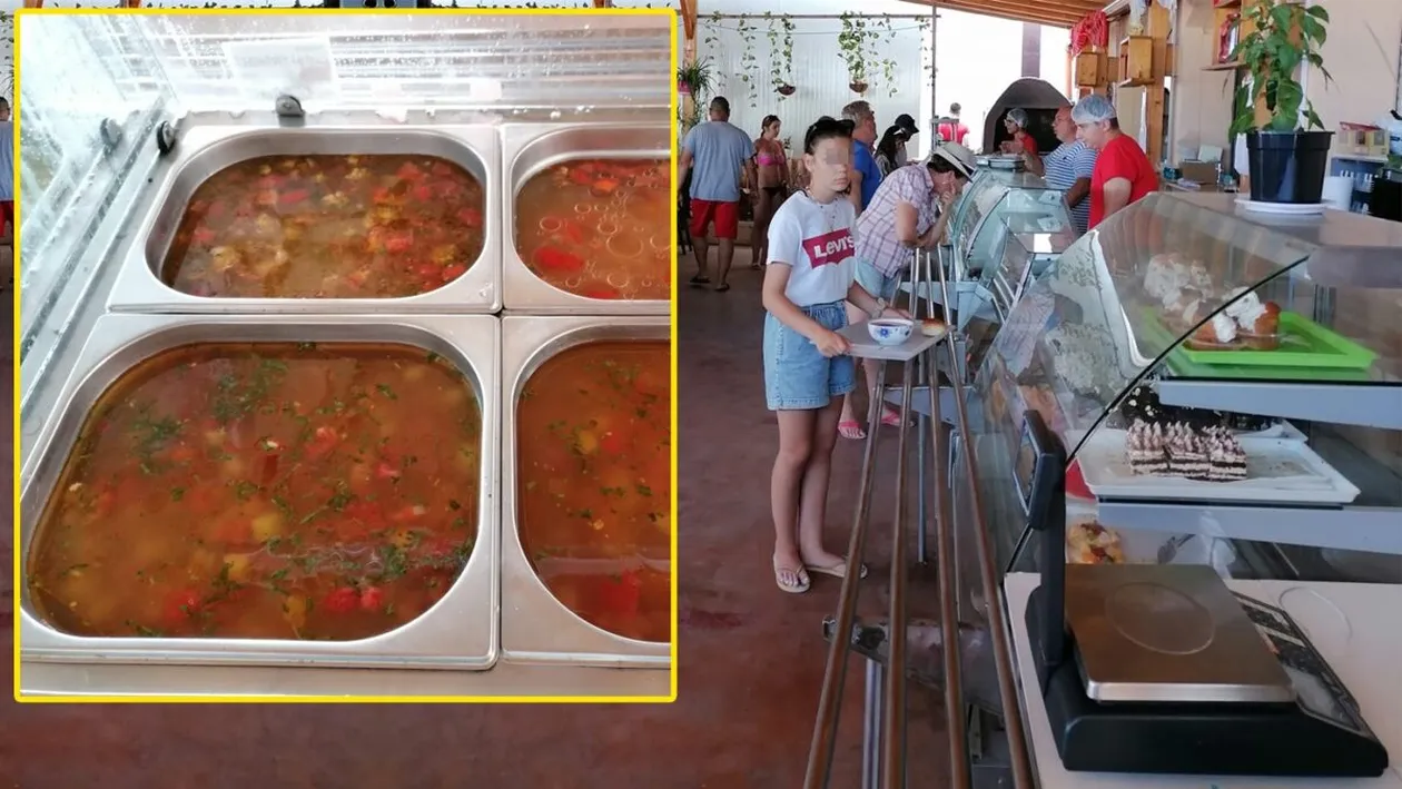 De necrezut! Câți lei costă o ciorbă de burtă sau de perișoare la împinge tava în Costinești