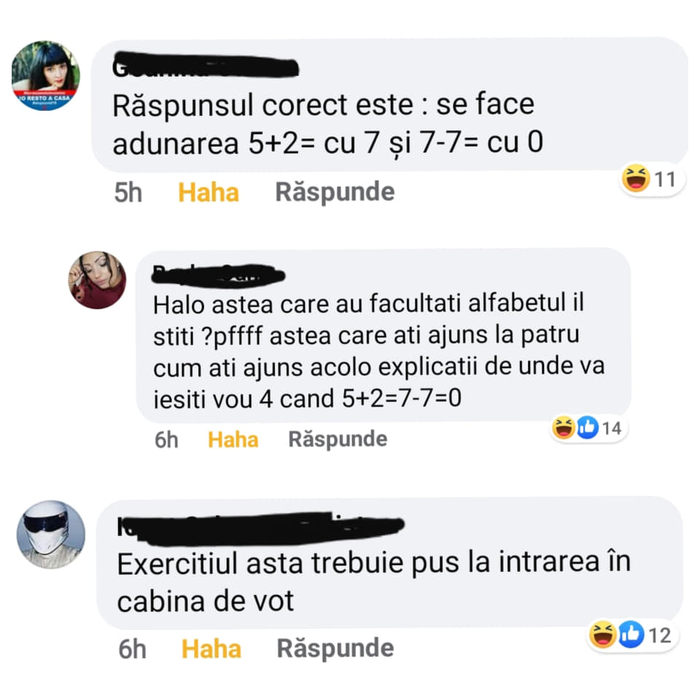 Operația simplă care a scandalizat internetul! Cât fac 7-5+2? 70% dintre răspunsuri au fost greșite