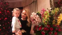 Cum petrece Valentina Pelinel, în timp ce Cristea Borcea se află în puşcărie! Blonda a avut parte de o surpriză