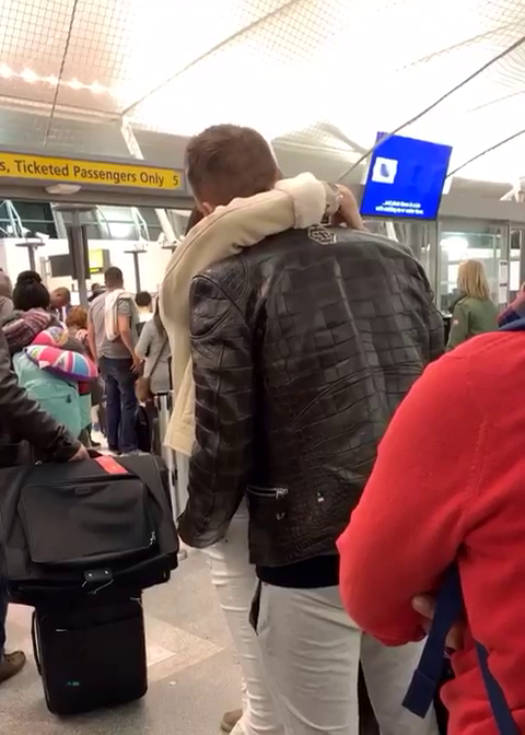 Philipp Plein și Justyna Gradek, în ipostaze tandre!